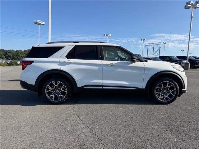 Used 2025 Star White Metallic Tri-Coat Ford Platinum image 6