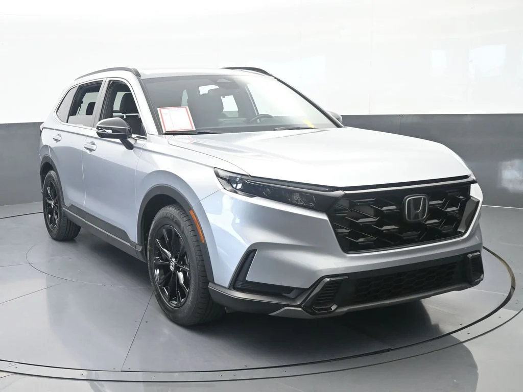 Used 2024 Lunar Silver Metallic Honda Sport image 8