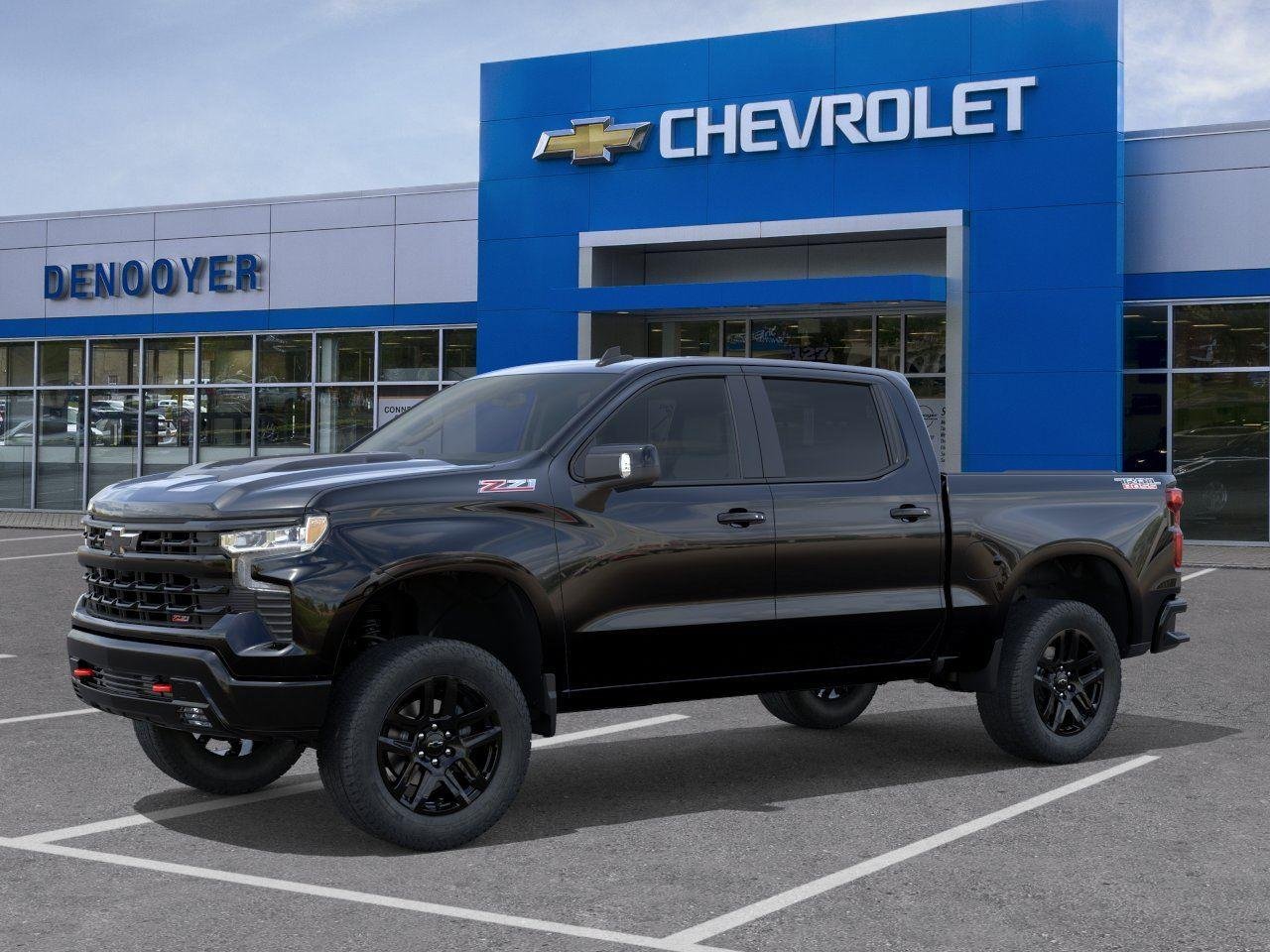 New 2026 Black Chevrolet LT Trail Boss image 2