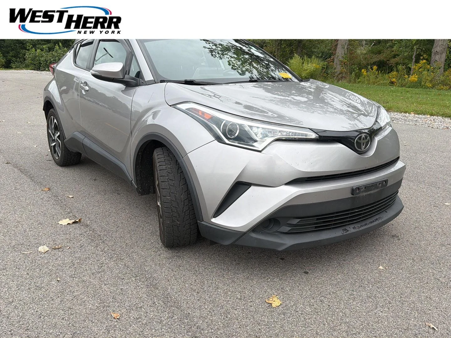 Used 2019 Silver Knockout Metallic Toyota XLE image 1