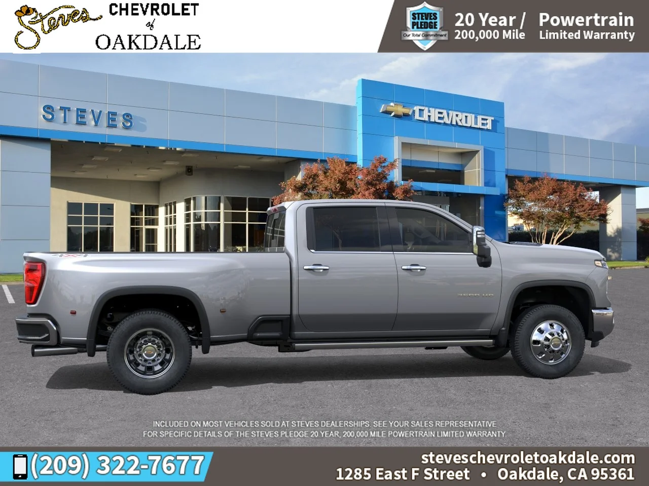 New 2026 Sterling Gray Metallic Chevrolet LTZ DRW image 5