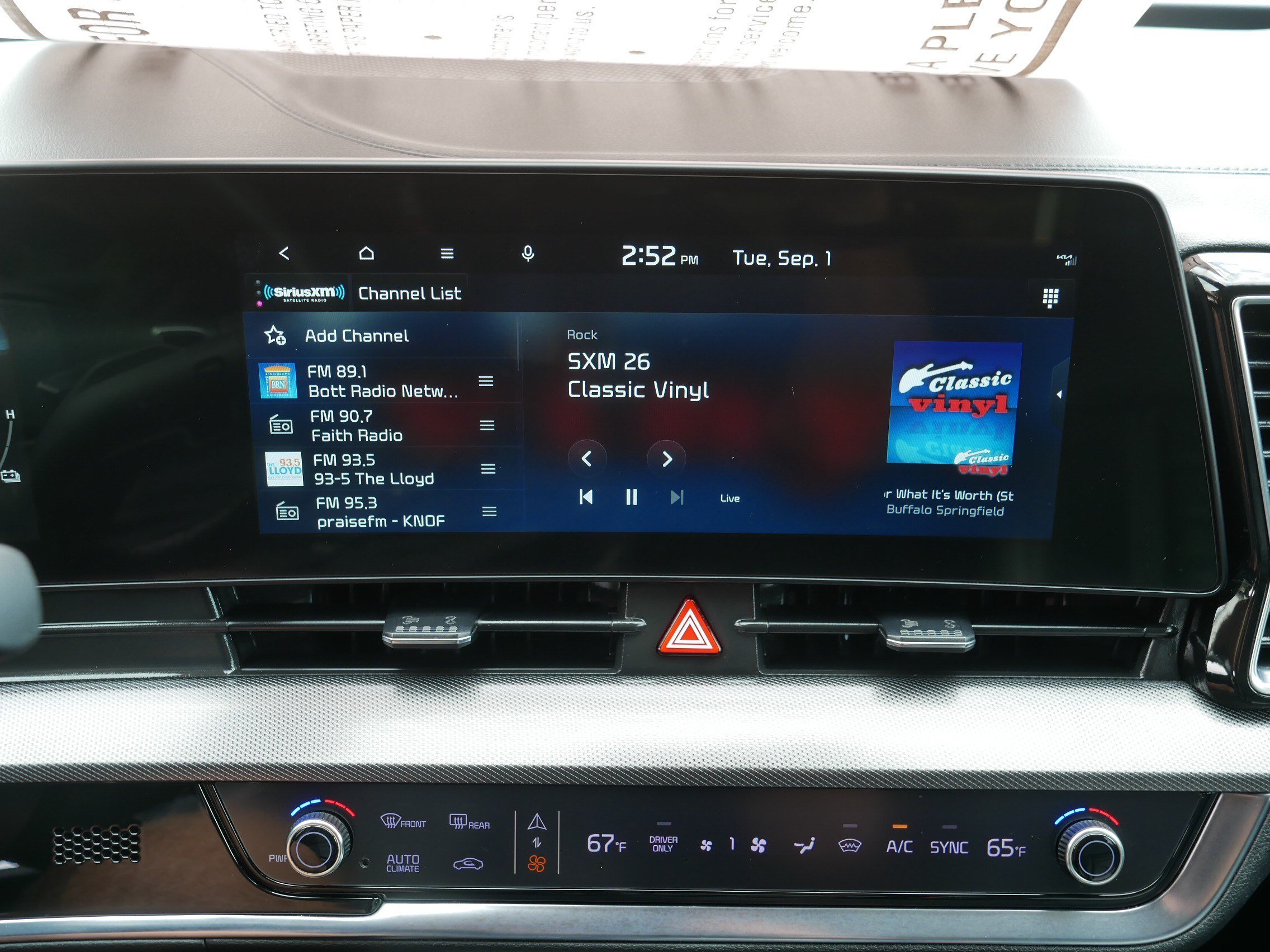 Certified Used 2023 Fusion Black Kia SX-Prestige image 22