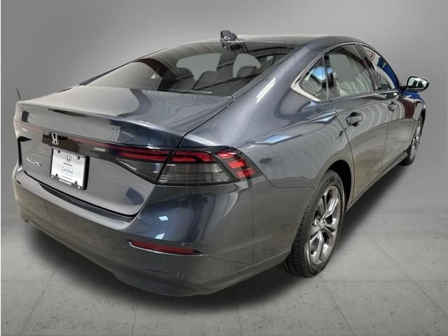 Certified Used 2023 Meteorite Gray Metallic Honda EX image 6