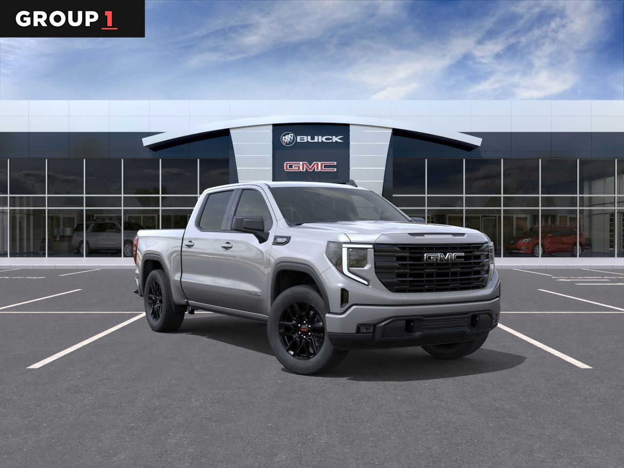 2026 GMC Sierra 2WD Crew Cab Short Box Elevation's photo