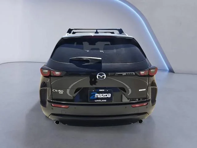 New 2026 Jet Black Mica Mazda Preferred AWD image 4