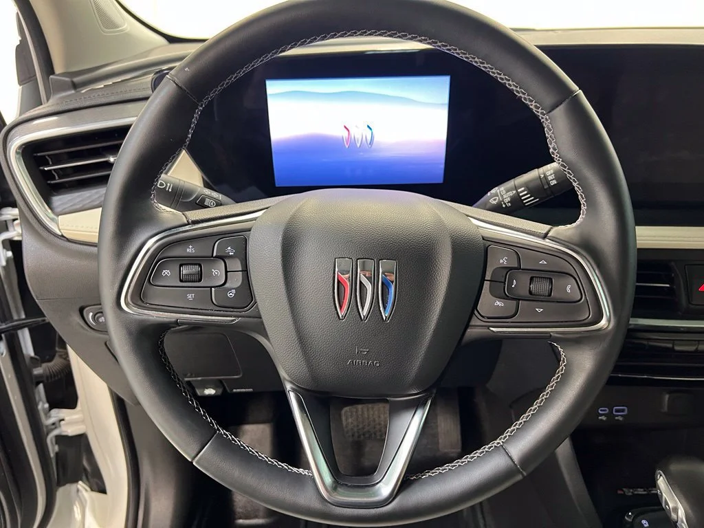 Used 2024 White Frost Tricoat Buick Avenir image 19