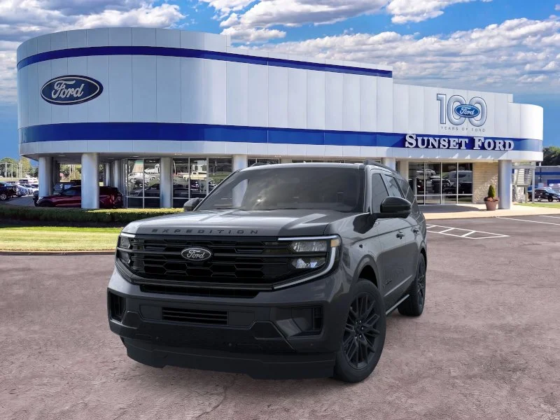 New 2026 Dark Matter Gray Metallic Ford Platinum® image 2