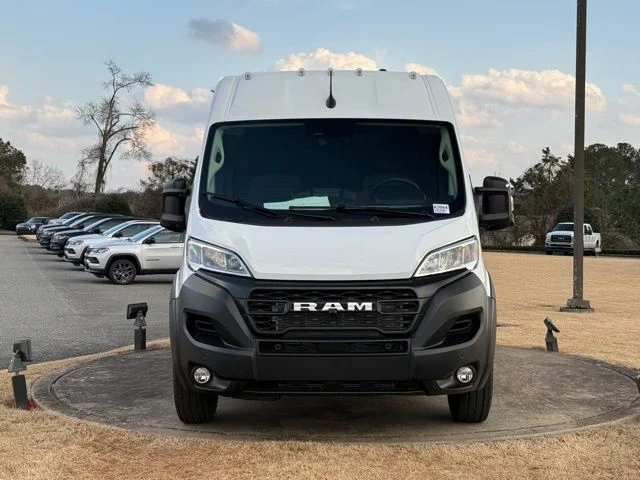 New 2026 Bright White Clear-Coat Exterior Paint RAM High Roof image 2