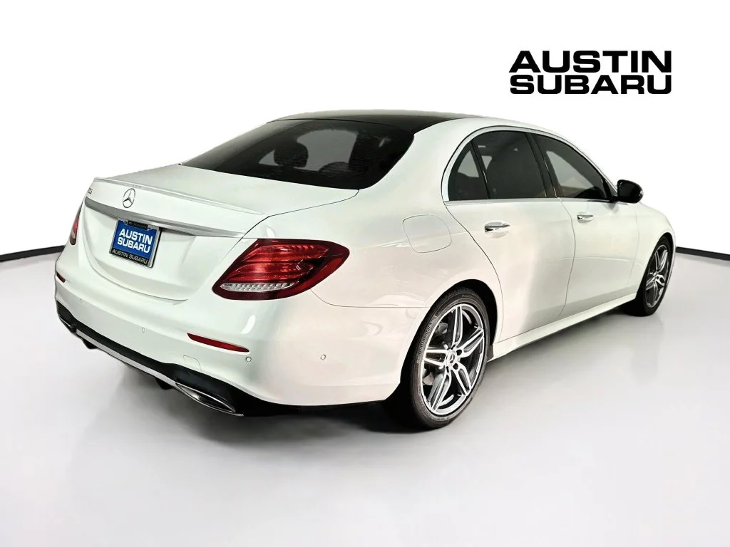 Used 2018 White Mercedes-Benz E 300 image 7