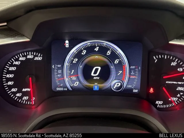 Used 2016 Gray Chevrolet Stingray Z51 image 23