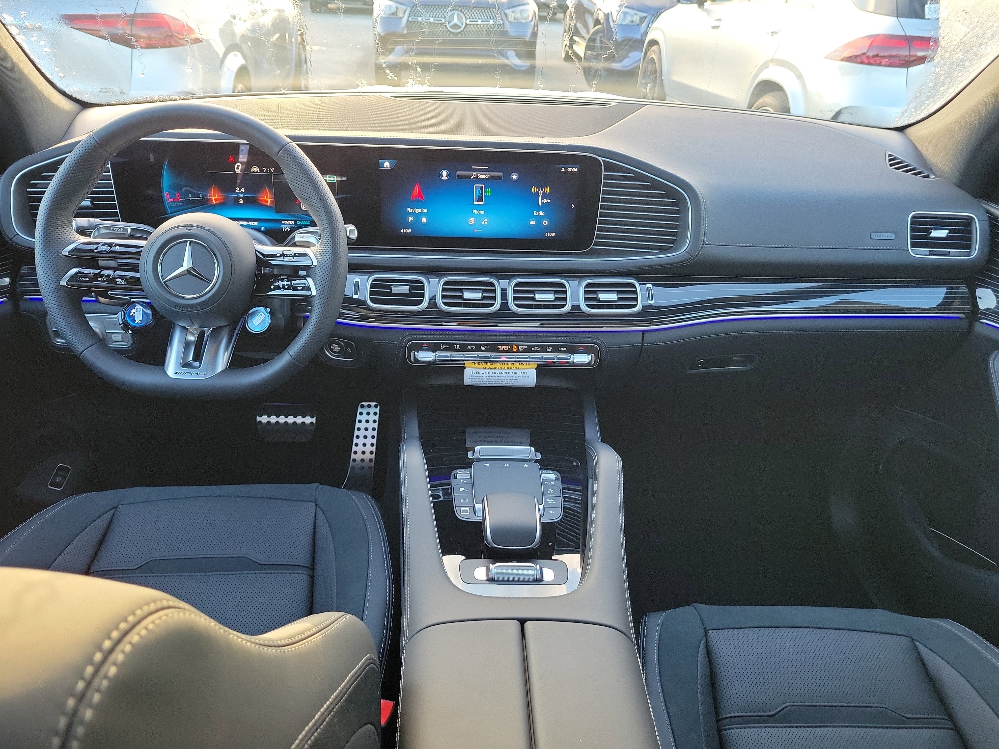 New 2026 Cirrus Silver Metallic Mercedes-Benz AMG® GLE 53 4MATIC+ SUV image 46