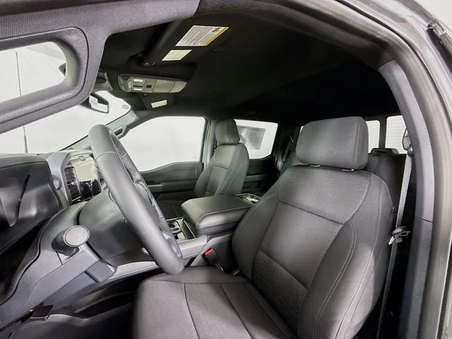 New 2026 Carbonized Gray Metallic Ford XLT image 21