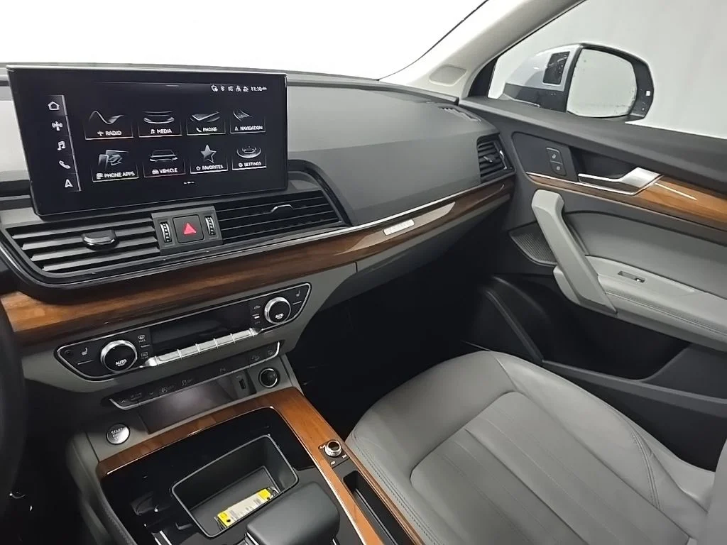 Used 2022 Gray Audi 45 S line Premium image 27