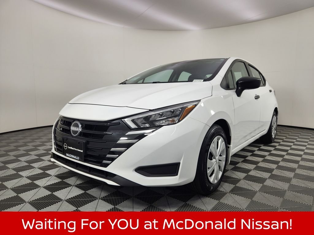 Certified Used 2025 White Nissan 1.6 S image 1
