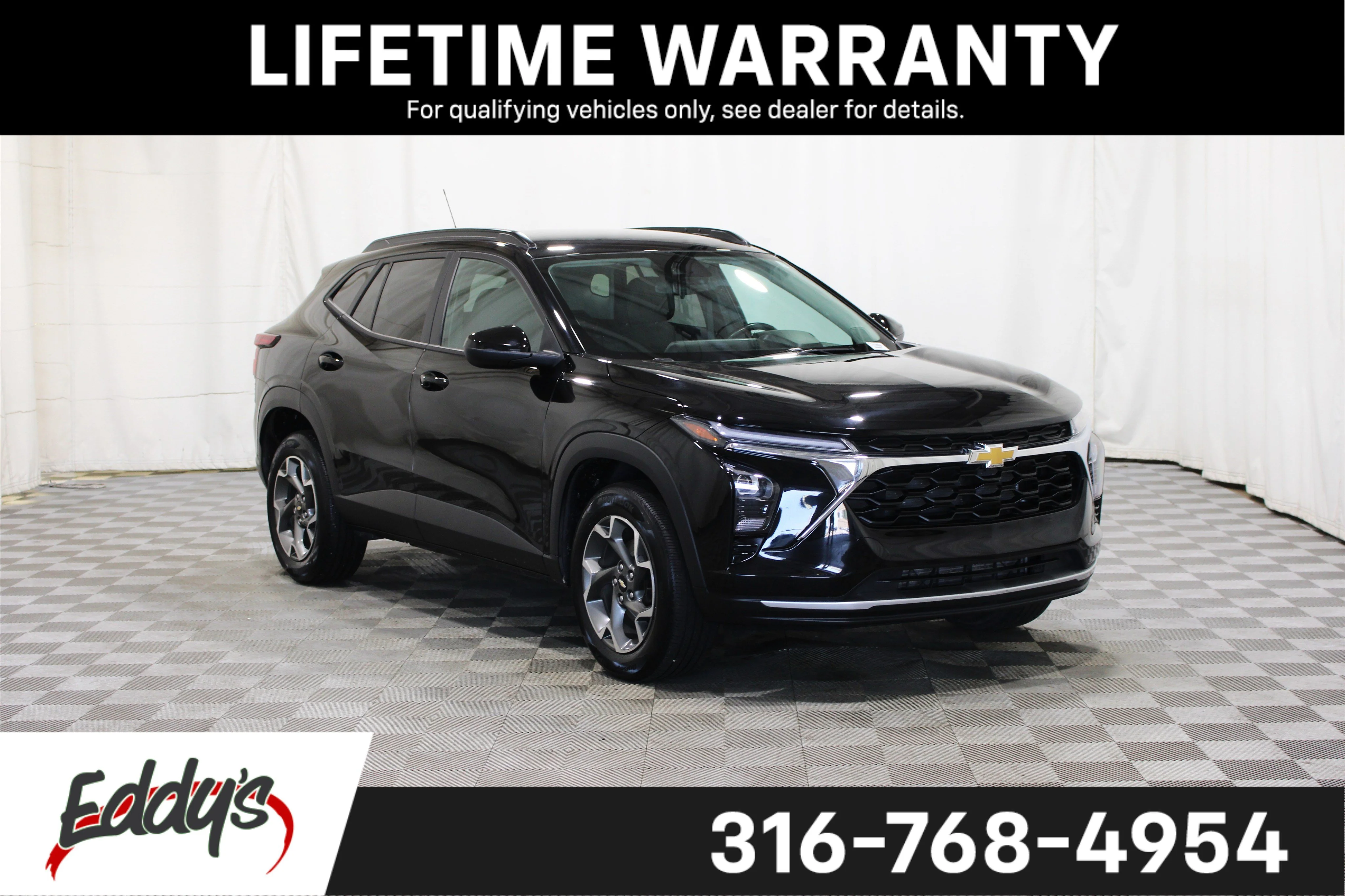 Used 2024 Mosaic Black Metallic Chevrolet LT image 1
