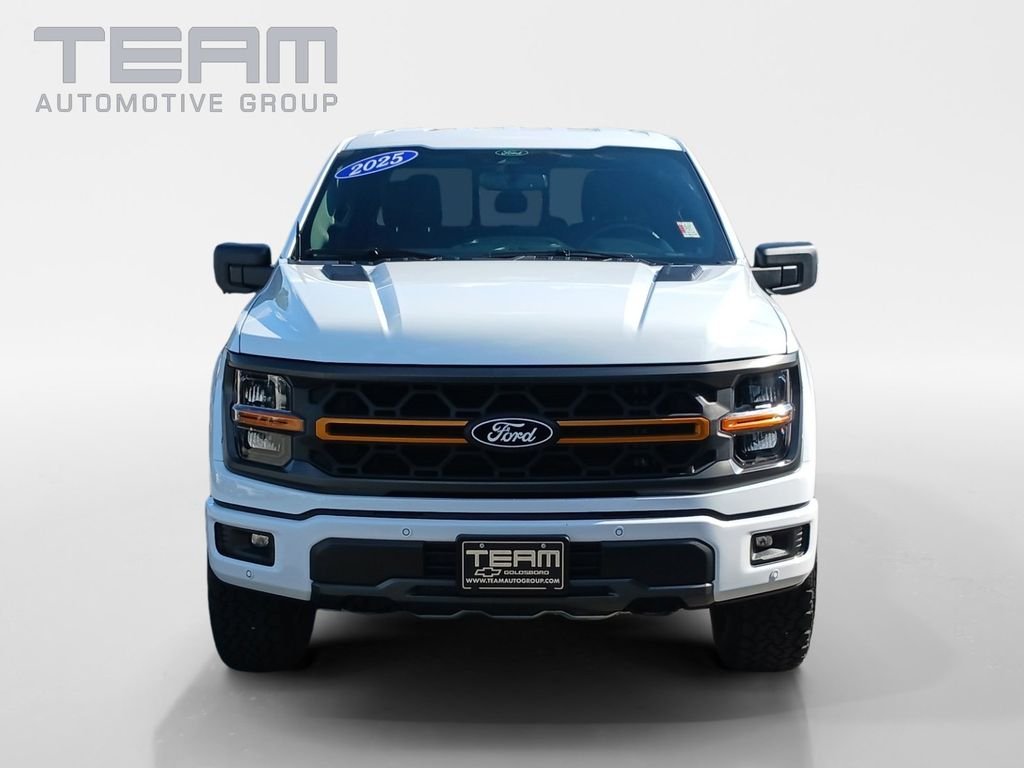 Used 2025 White Ford Tremor image 2