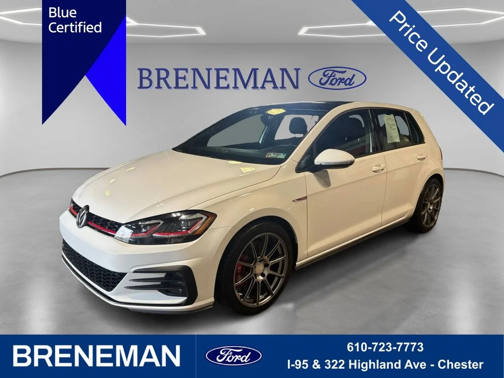 2018 Volkswagen Golf GTI