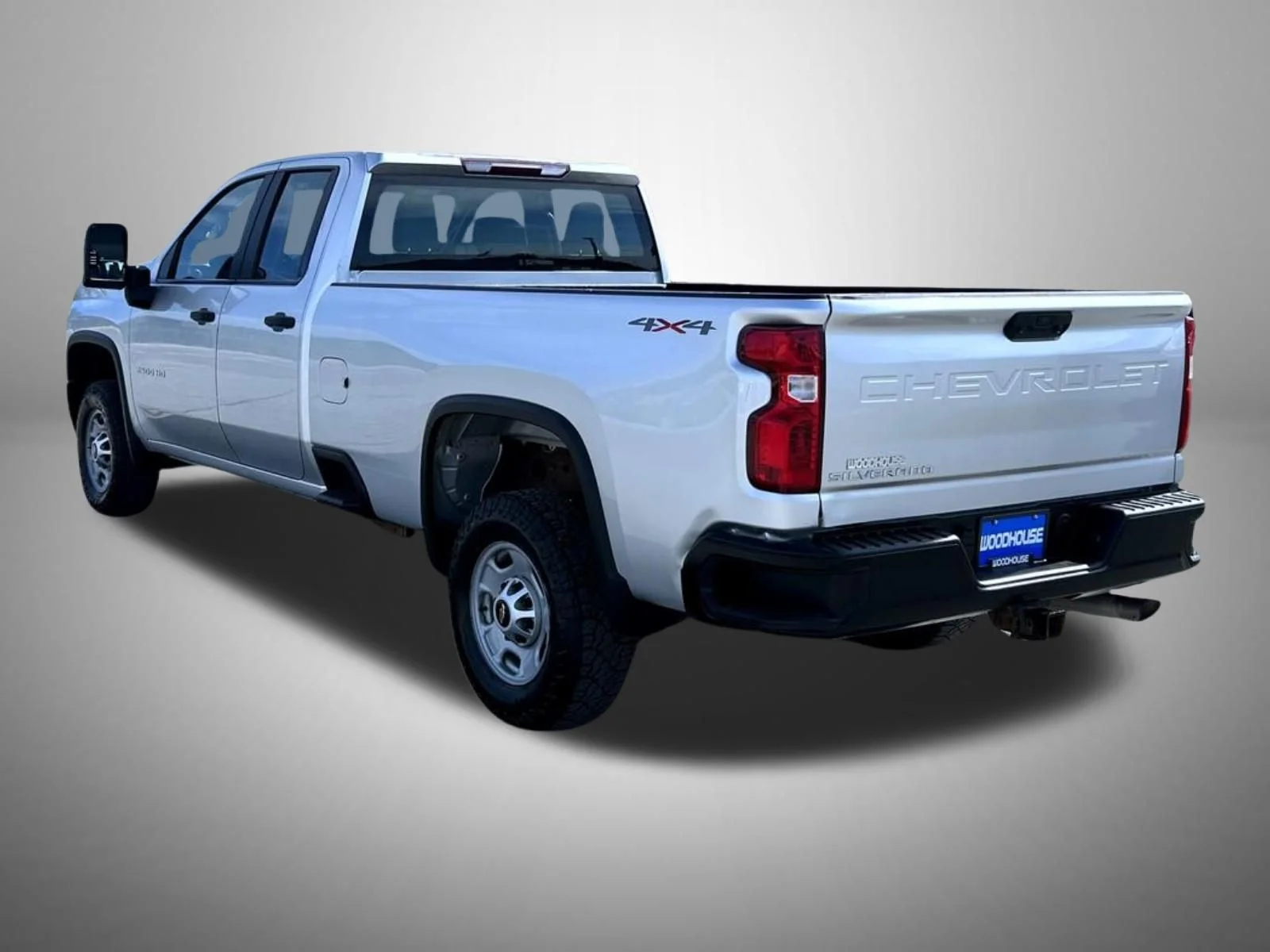 Certified Used 2020 Silver Chevrolet Work Truck image 8