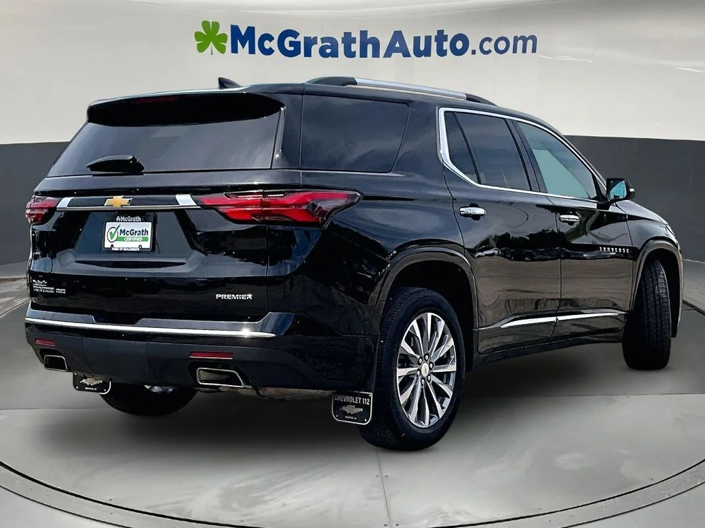 Used 2023 Black Chevrolet Premier image 7