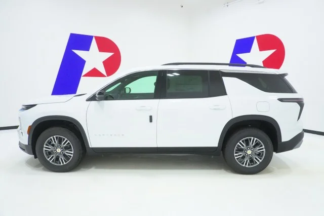New 2026 Summit White Chevrolet LT image 9
