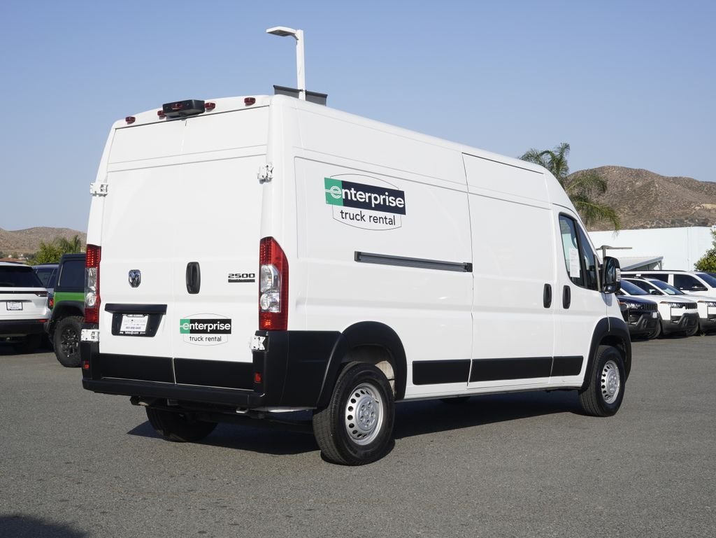 Used 2025 White Ram High Roof image 3