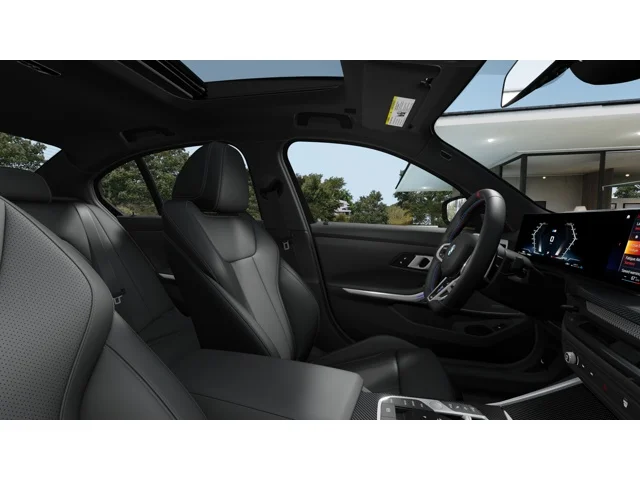 New 2026 Black Sapphire Metallic BMW M340i NA image 9
