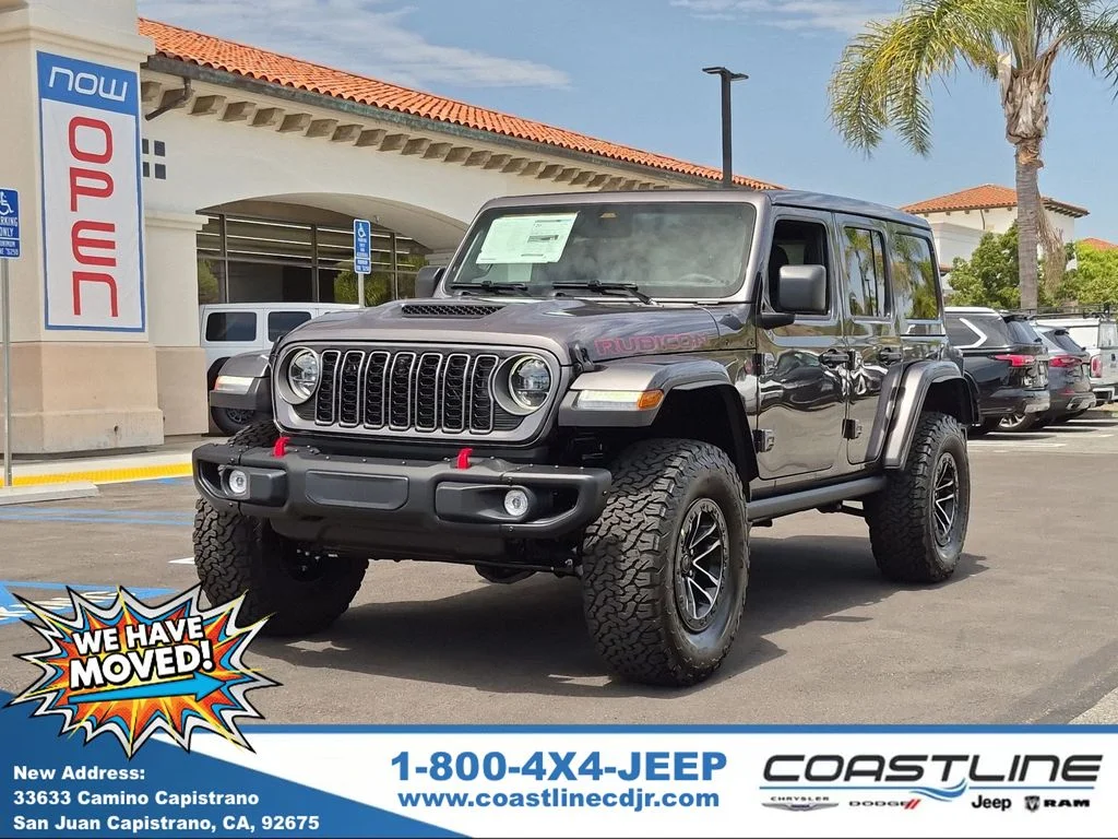 2026 Jeep Wrangler Rubicon X's photo