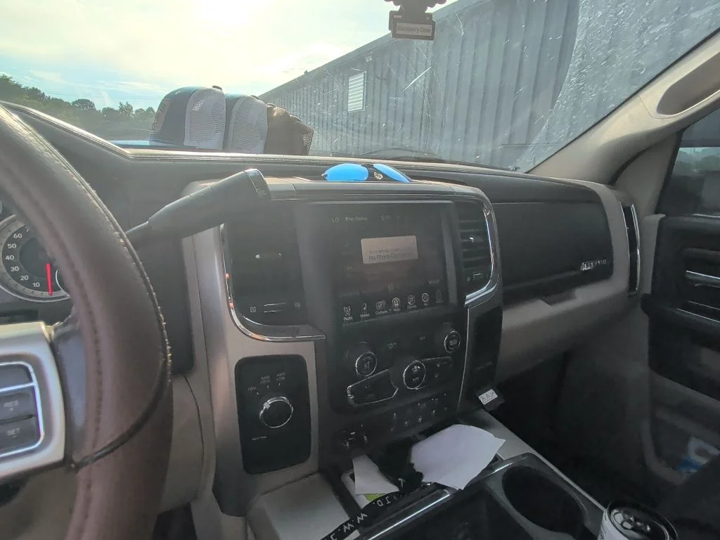 Used 2014 Gray Ram Laramie image 2