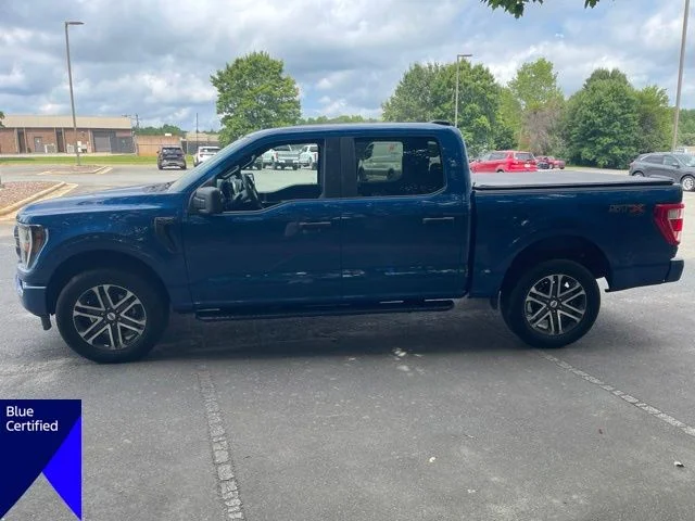 Used 2023 Blue Ford XL image 2