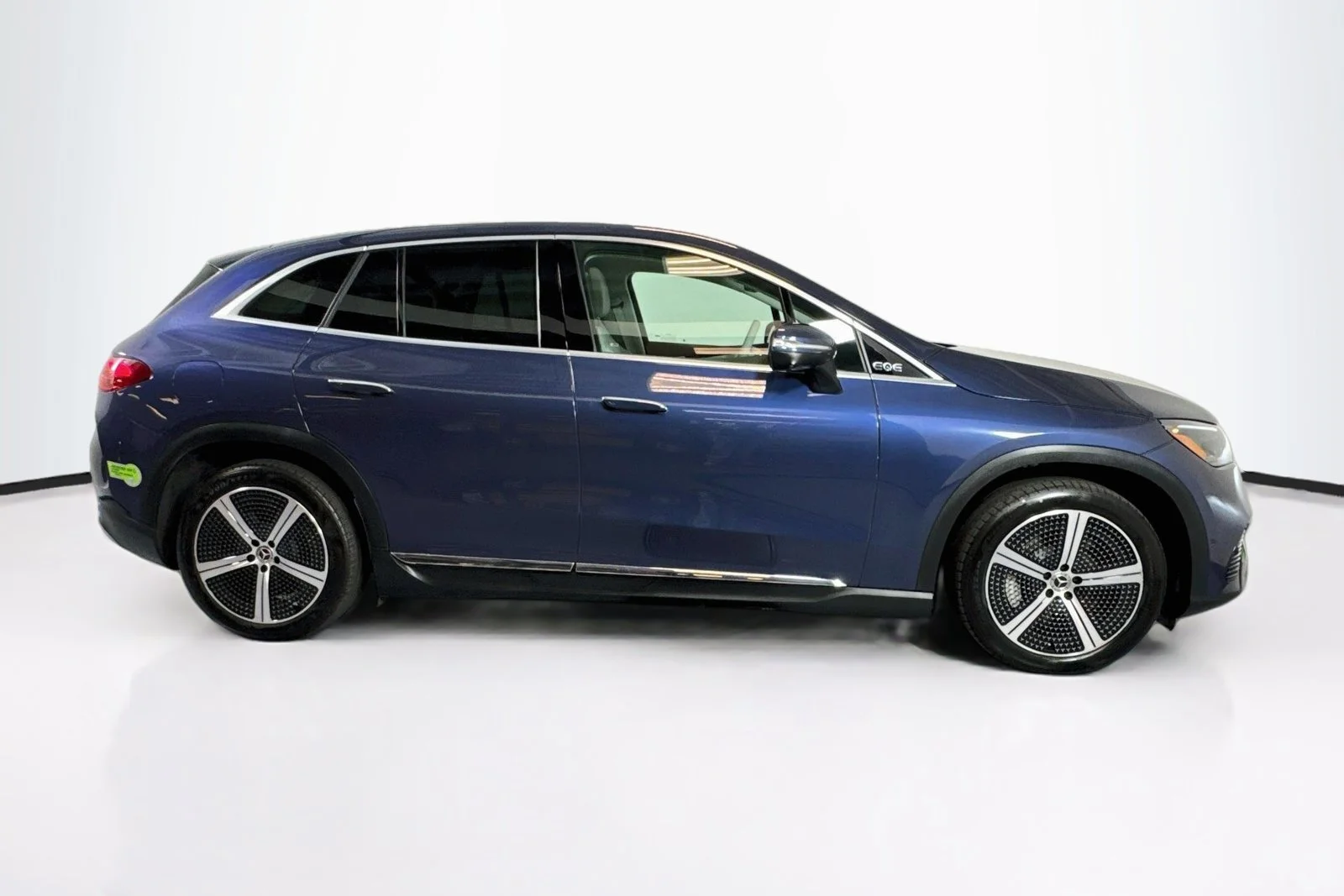 Used 2023 Twilight Blue Metallic Mercedes-Benz EQE 350 image 4