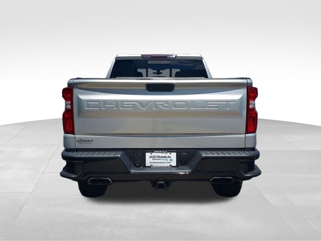 Used 2021 Silver Chevrolet LT Trail Boss image 9