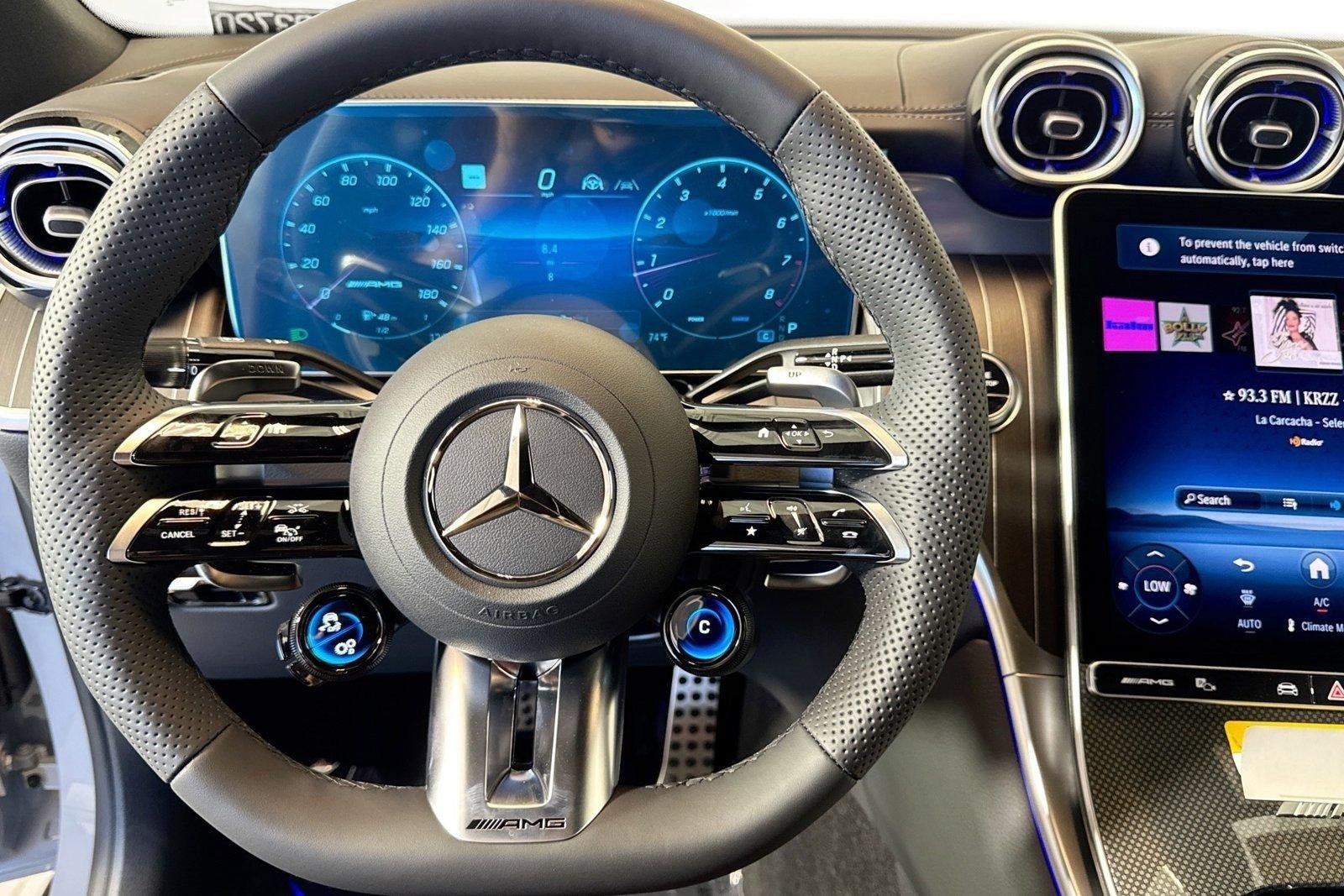 New 2026 Manufaktur Alpine Grey Mercedes-Benz AMG® GLC 43 image 11