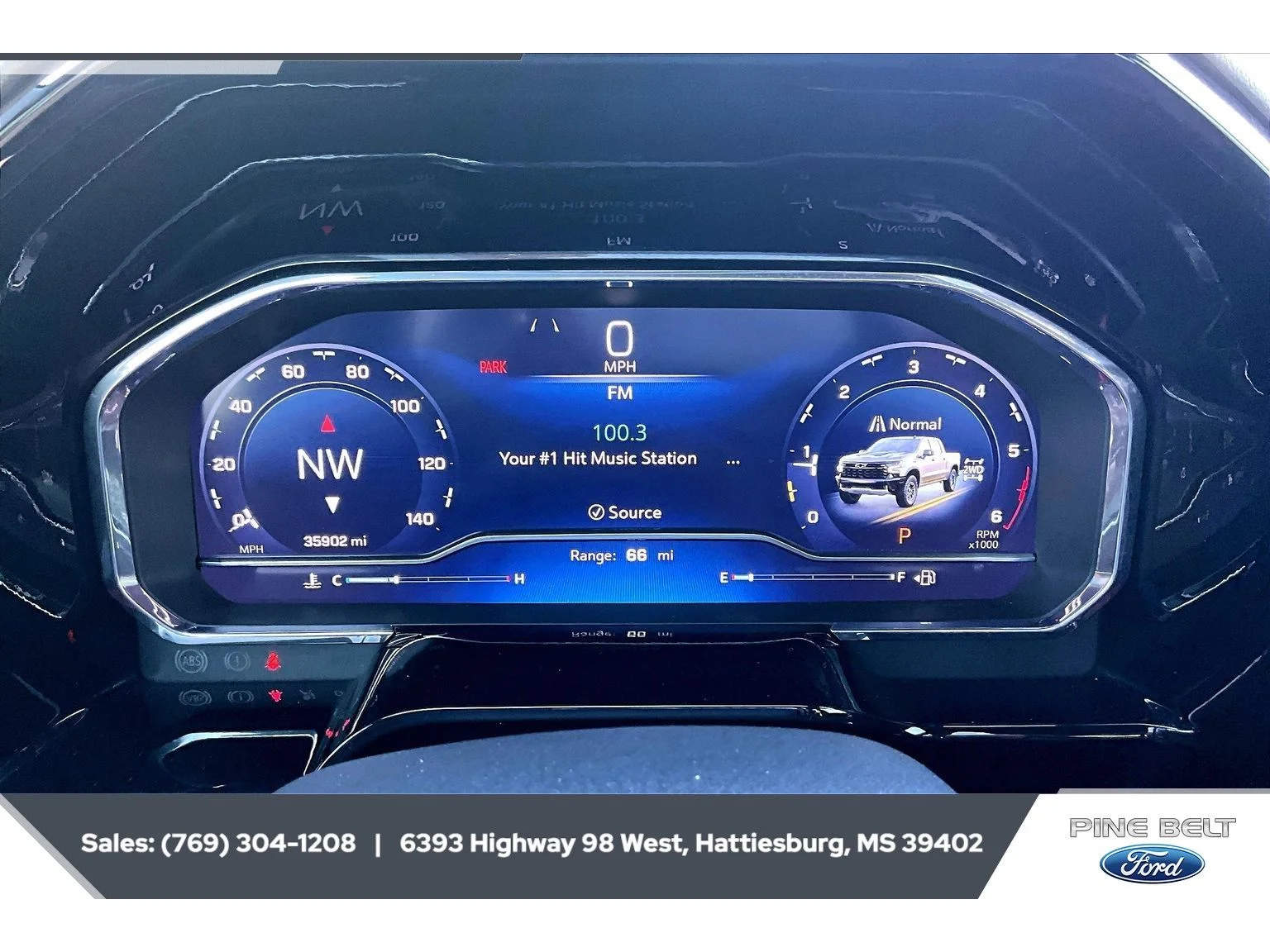 Certified Used 2024 Lakeshore Blue Metallic Chevrolet ZR2 image 15