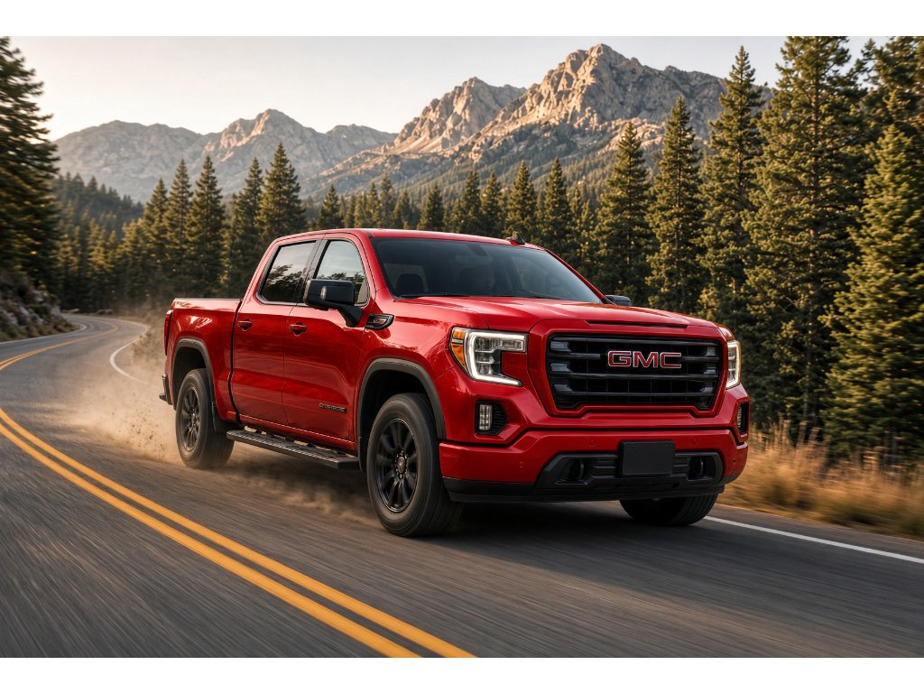 Used 2020 Cardinal Red GMC Elevation image 25