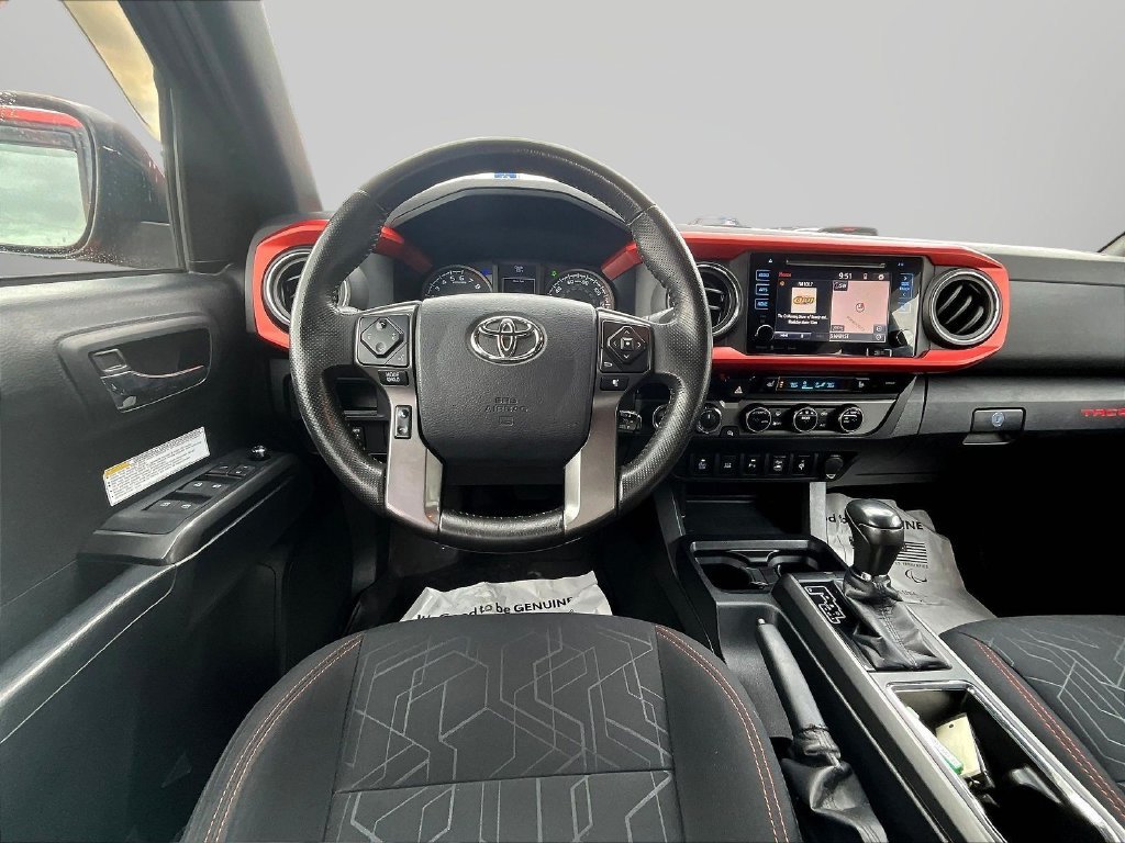 Used 2016 Red Toyota TRD Off-Road image 9