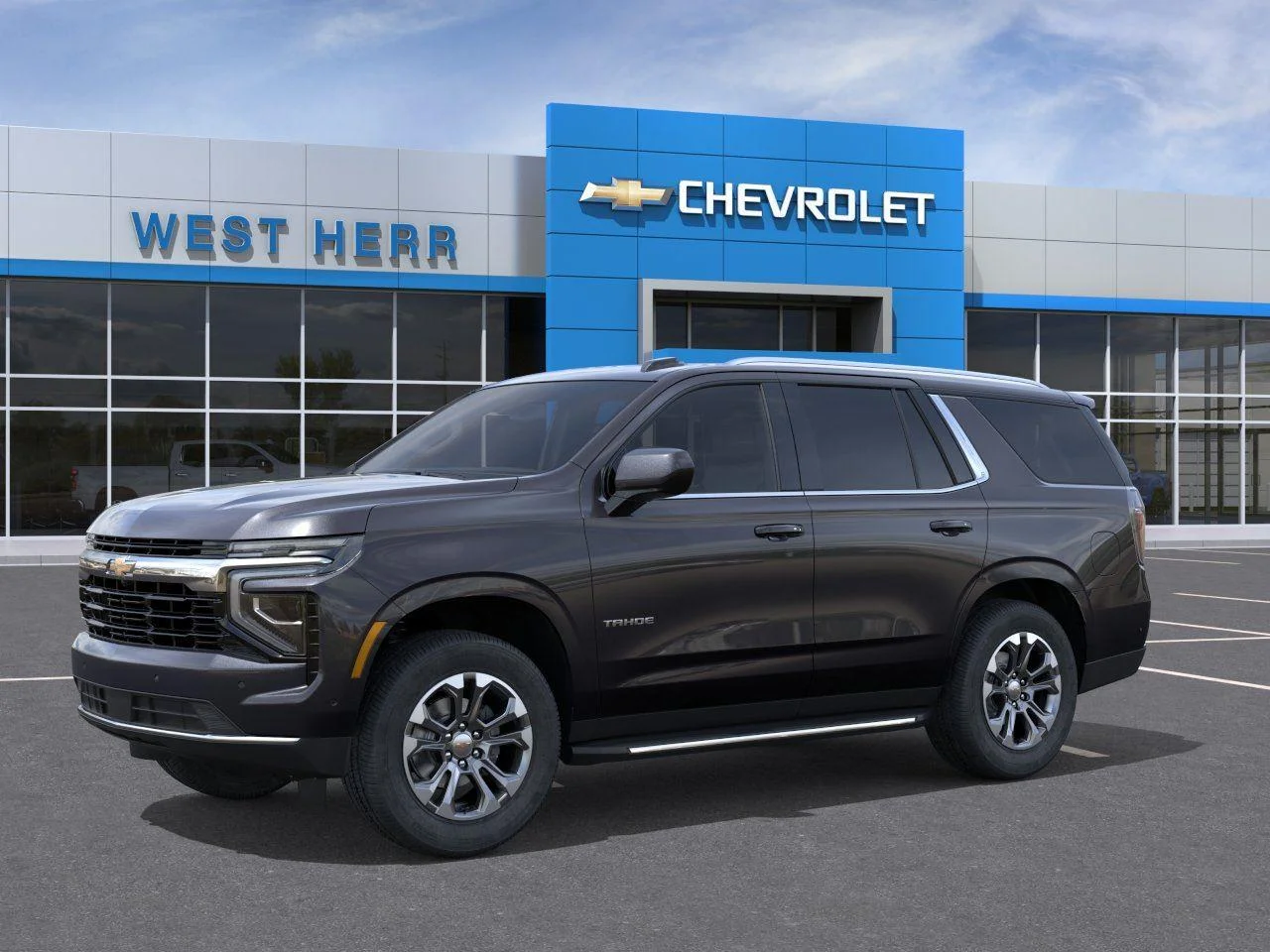 New 2026 Dark Ash Metallic Chevrolet LS image 2