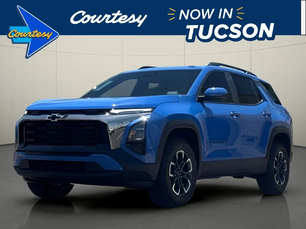 New 2027 Reef Blue Metallic Chevrolet ACTIV image 1