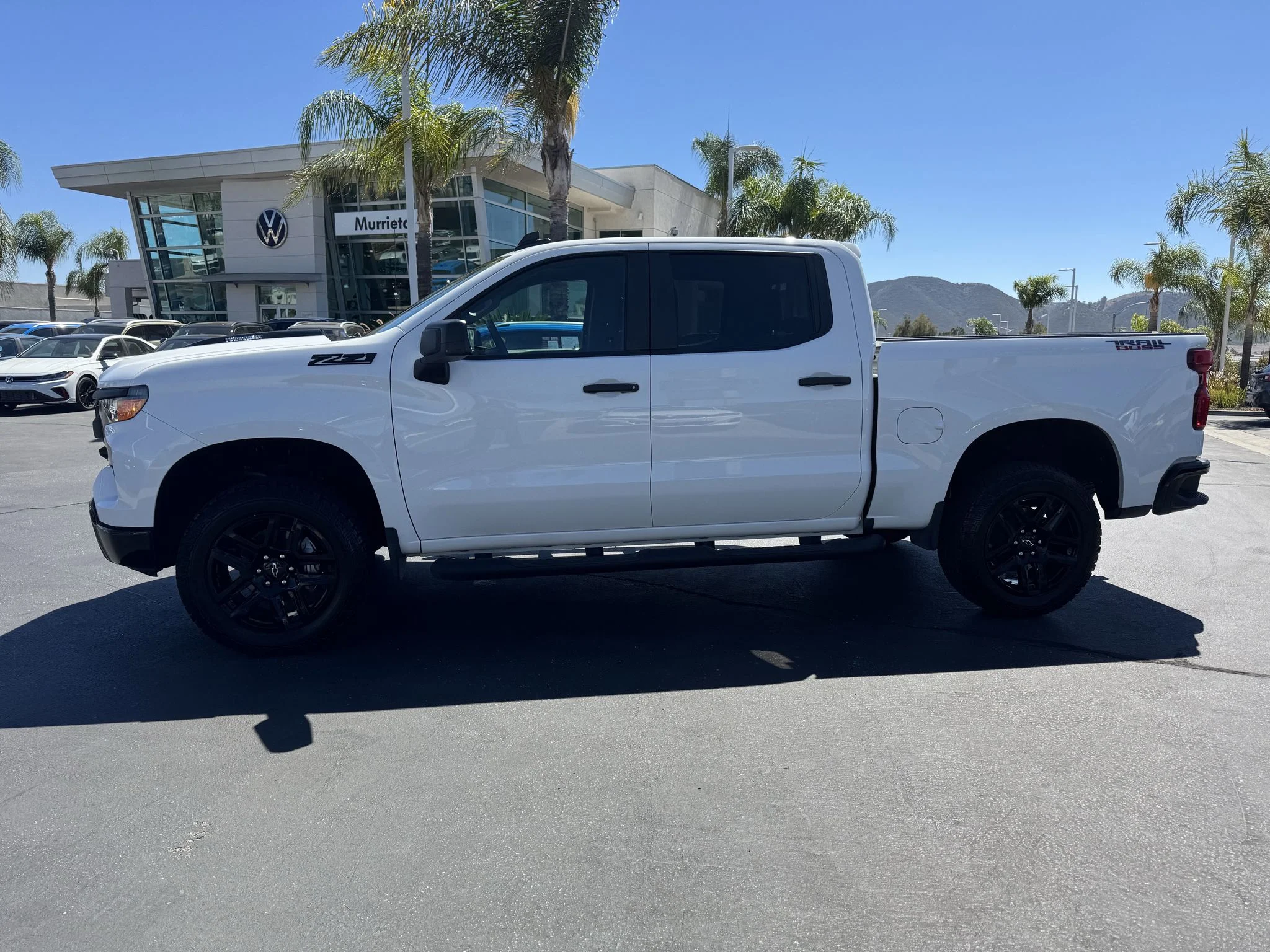 Used 2024 SUMMIT WHITE Chevrolet Custom Trail Boss image 5