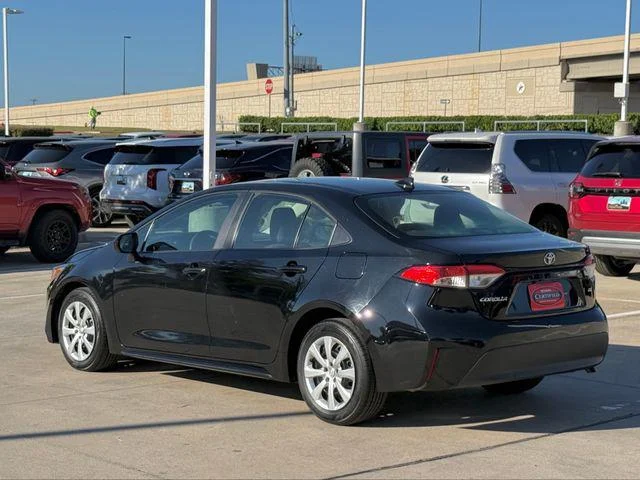 Certified Used 2024 MIDNIGHT BLACK METAL Toyota LE image 38