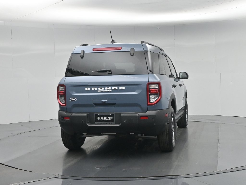 New 2026 Azure Gray Metallic Tri-Coat Ford Big Bend image 53