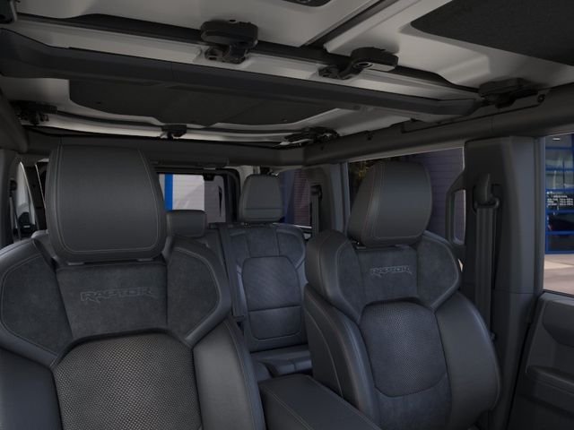 New 2025 Shadow Black Ford Raptor® image 12