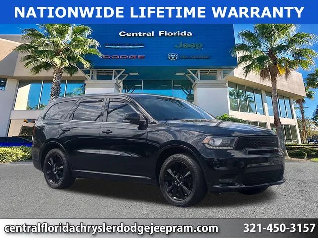 2020 Dodge Durango GT Plus RWD's photo