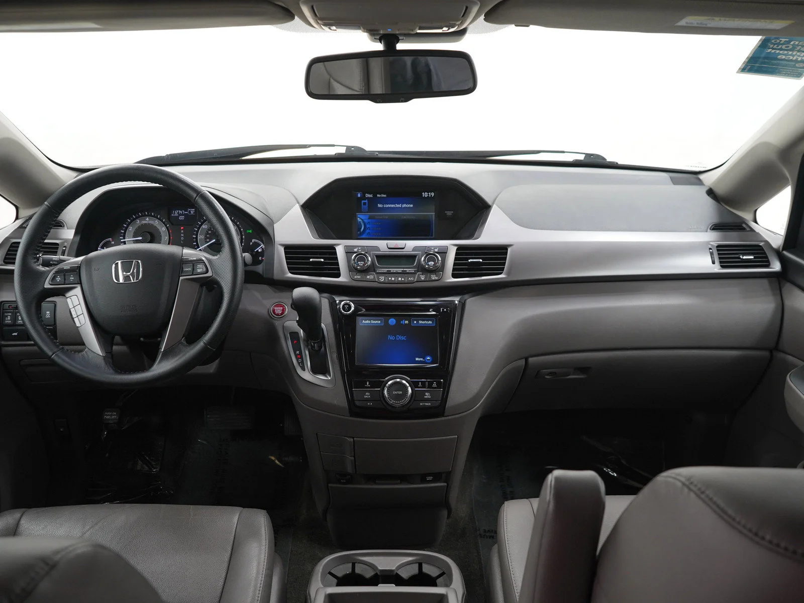 Used 2015 Gray Honda 5dr EX-L w/Navi image 16