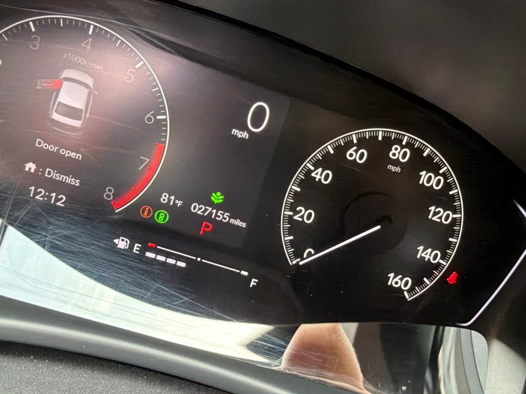Certified Used 2024 Rallye Red Honda EX image 17