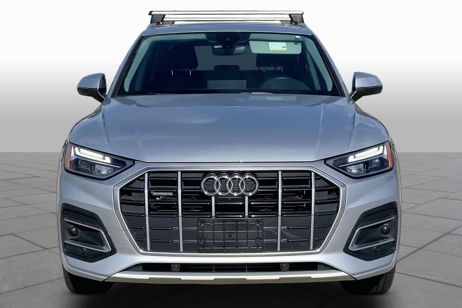 Used 2021 Florett Silver Metallic Audi Premium Plus image 4
