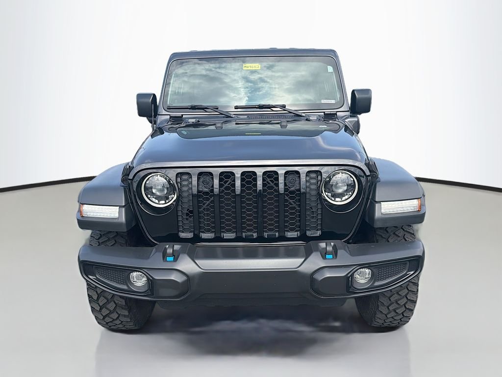 Used 2023 Jeep Wrangler 4xe Willys 4XE with VIN 1C4JJXN67PW686164 for sale in Louisville, KY