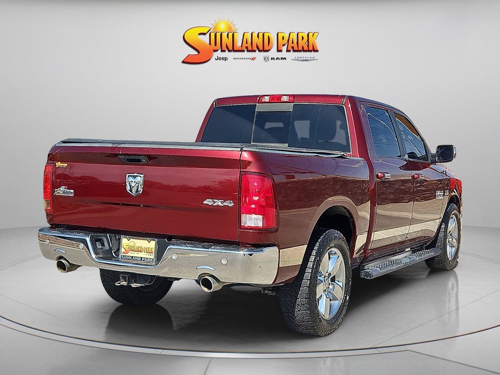 Used 2017 Delmonico Red Pearlcoat Ram Big Horn image 5