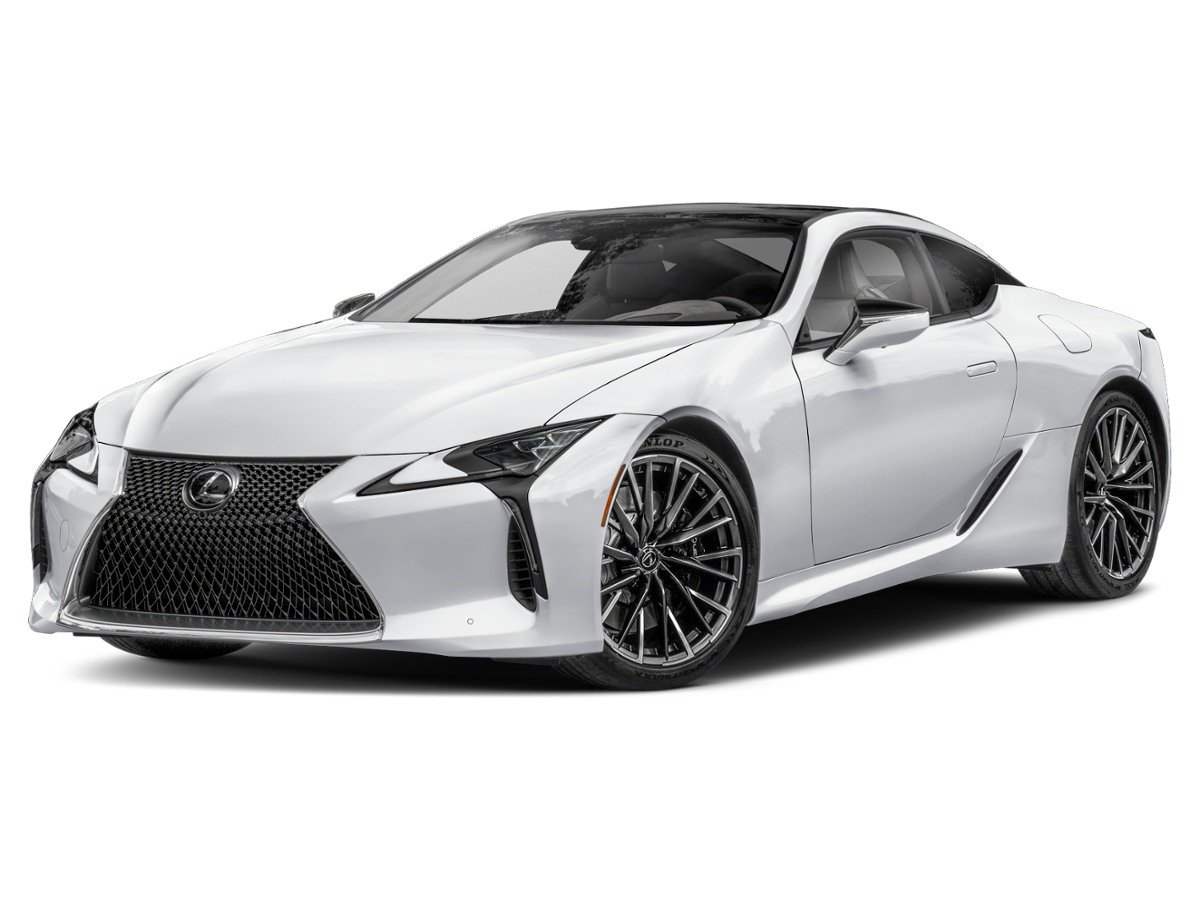 2026 Lexus LC 500's photo
