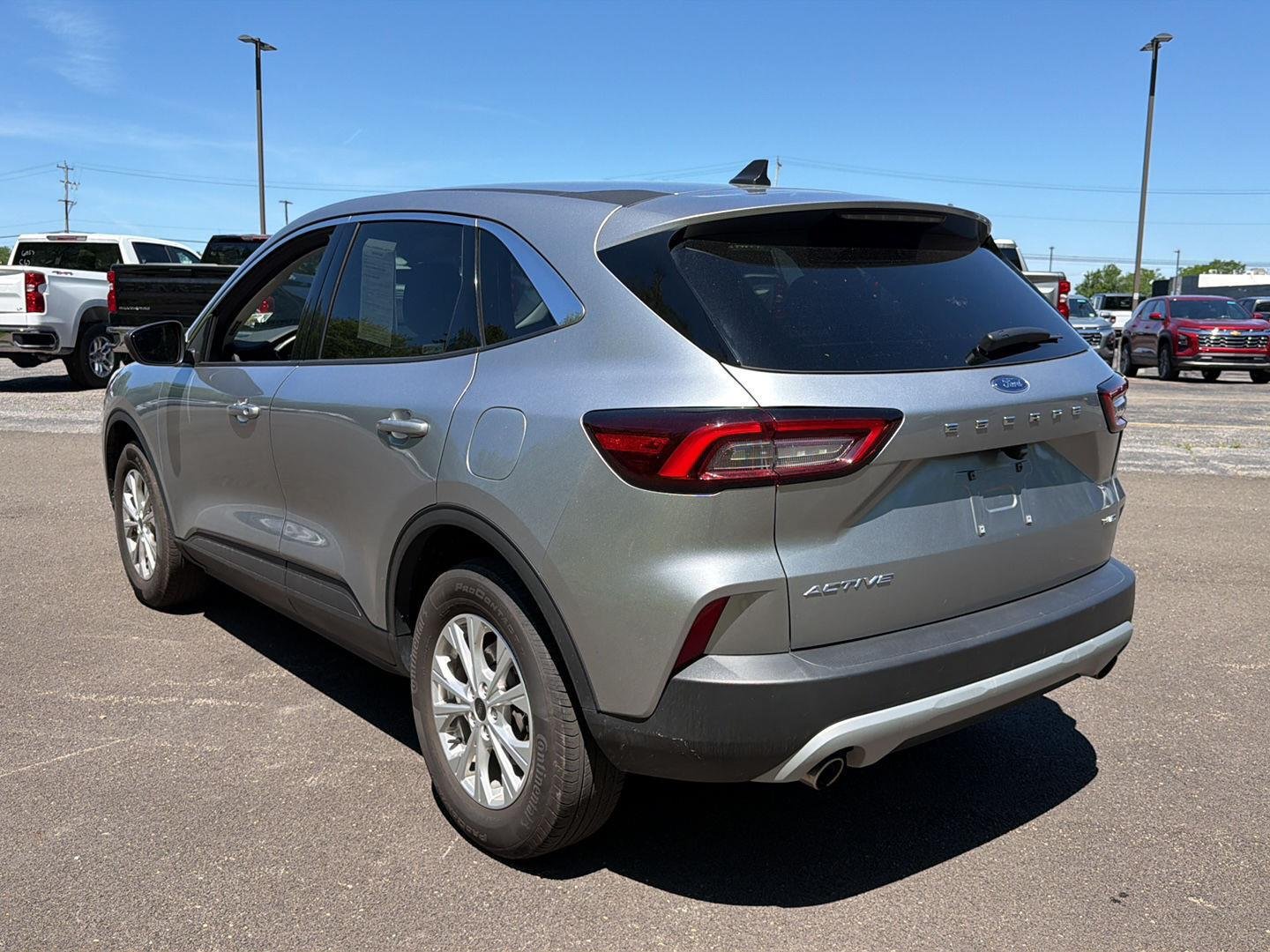 Used 2023 Iconic Silver Ford Active image 7