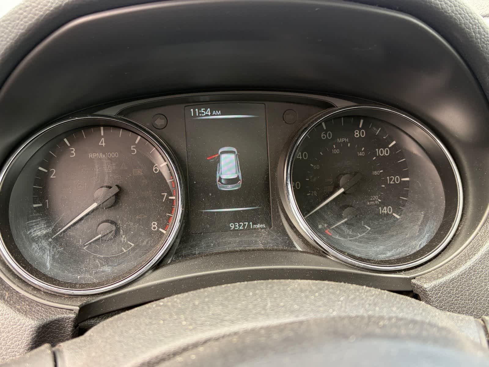 Used 2017 Magnetic Black Nissan SV image 11